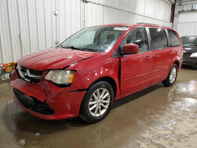 2014 Dodge Grand Caravan Sxt for Sale in Franklin, WI - Front End