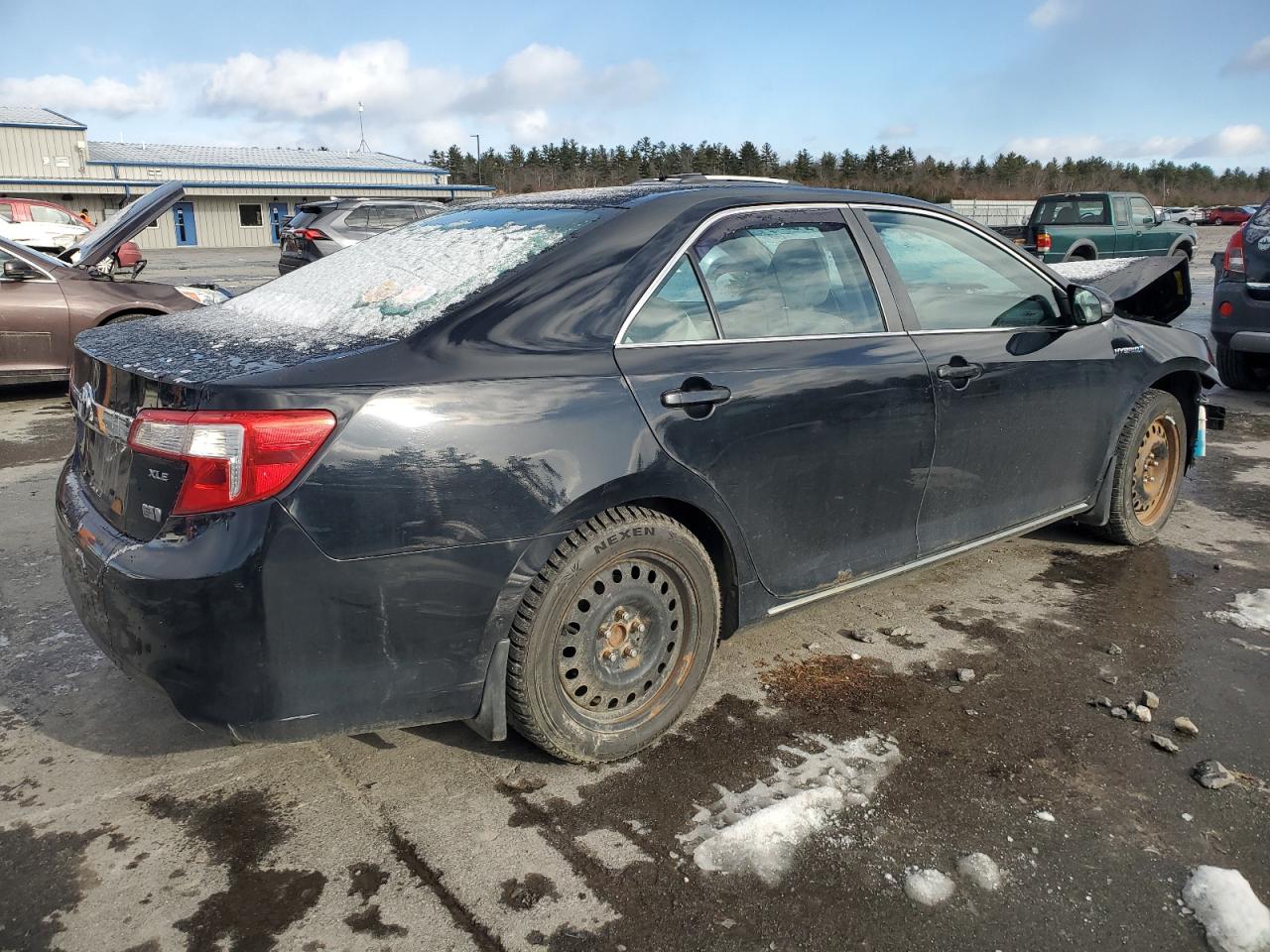 VIN 4T1BD1FK0DU091423 2013 TOYOTA CAMRY no.3