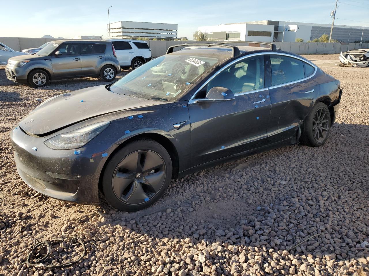 2019 Tesla Model 3 VIN: 5YJ3E1EA3KF400208 Lot: 85544664