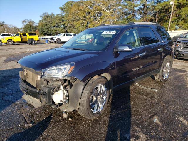  GMC ACADIA 2017 Blue
