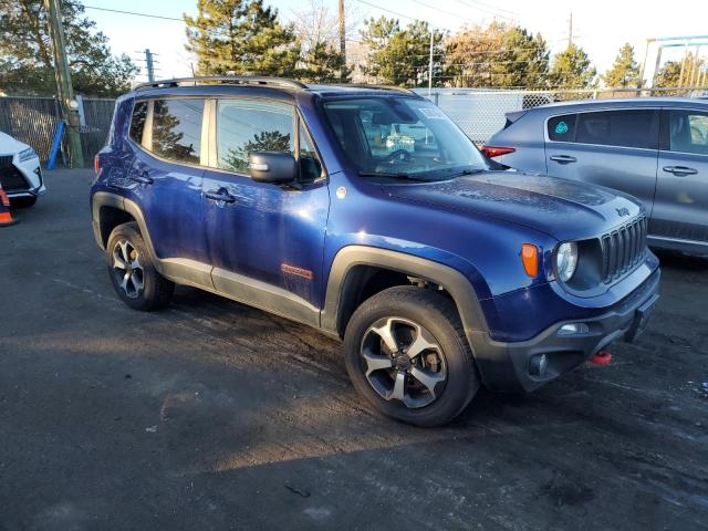  JEEP RENEGADE 2019 Blue