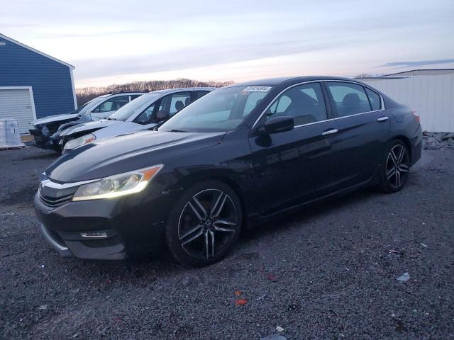  HONDA ACCORD 2016 Черный