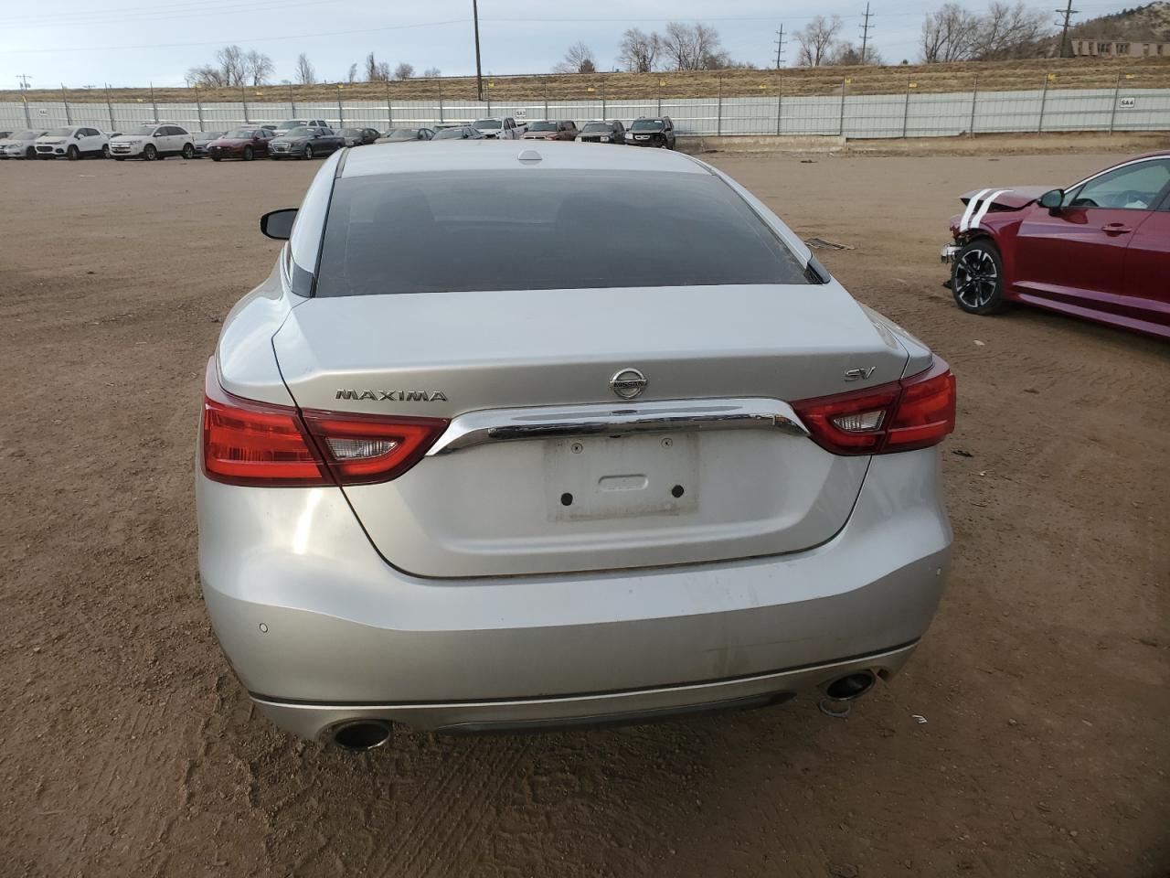 2017 Nissan Maxima 3.5S VIN: 1N4AA6APXHC411714 Lot: 84501414