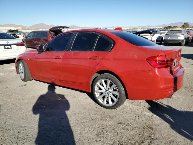  BMW 3 SERIES 2018 Red