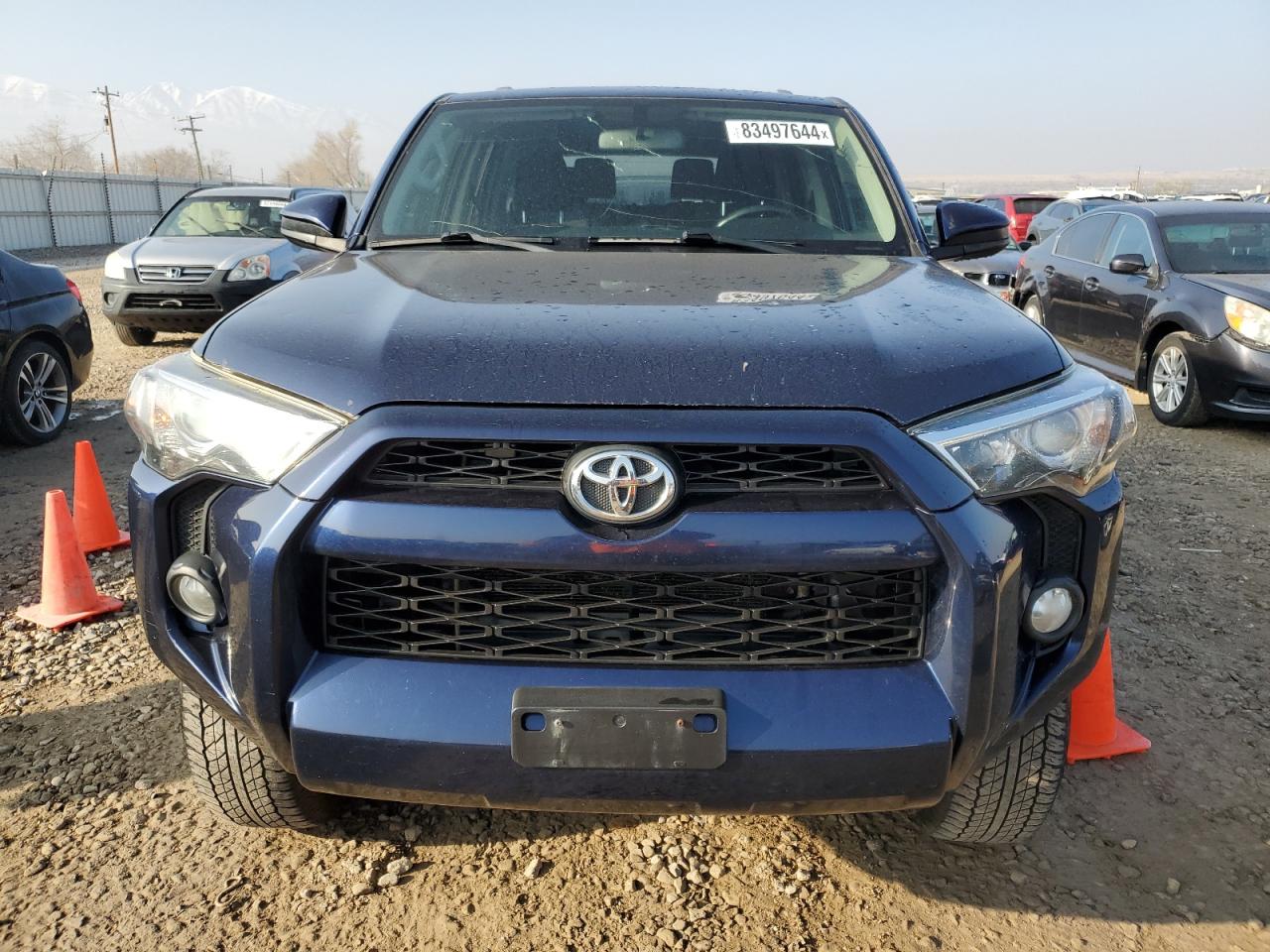 VIN JTEBU5JRXH5479772 2017 TOYOTA 4RUNNER no.5