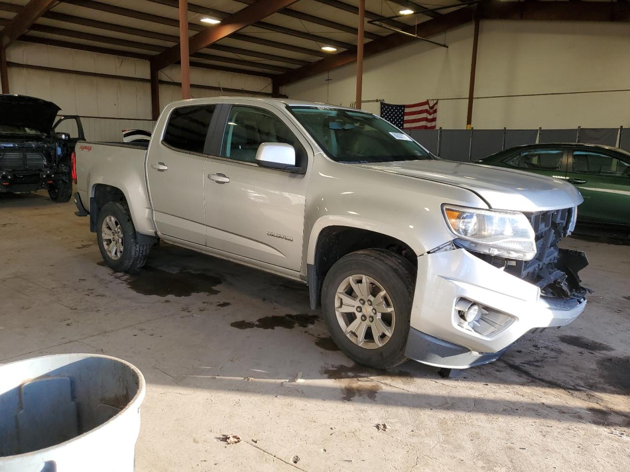 VIN 1GCGTCENXH1293682 2017 CHEVROLET COLORADO no.4