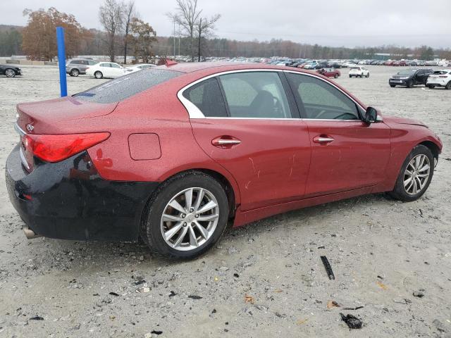 Sedans INFINITI Q50 2015 Red