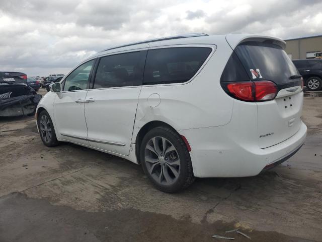 Мінівени CHRYSLER PACIFICA 2017 Білий