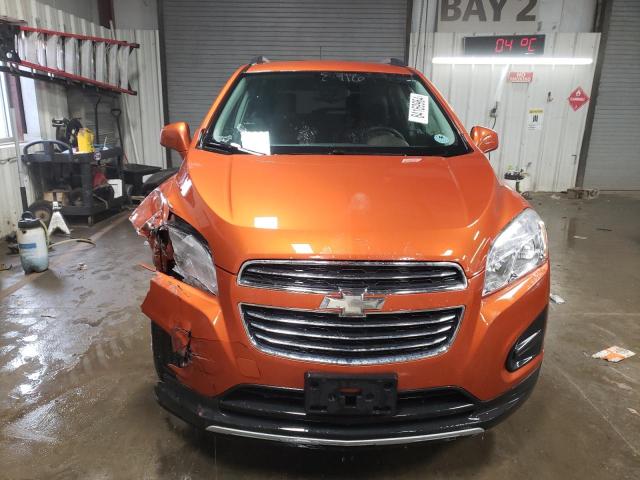  CHEVROLET TRAX 2015 Оранжевый