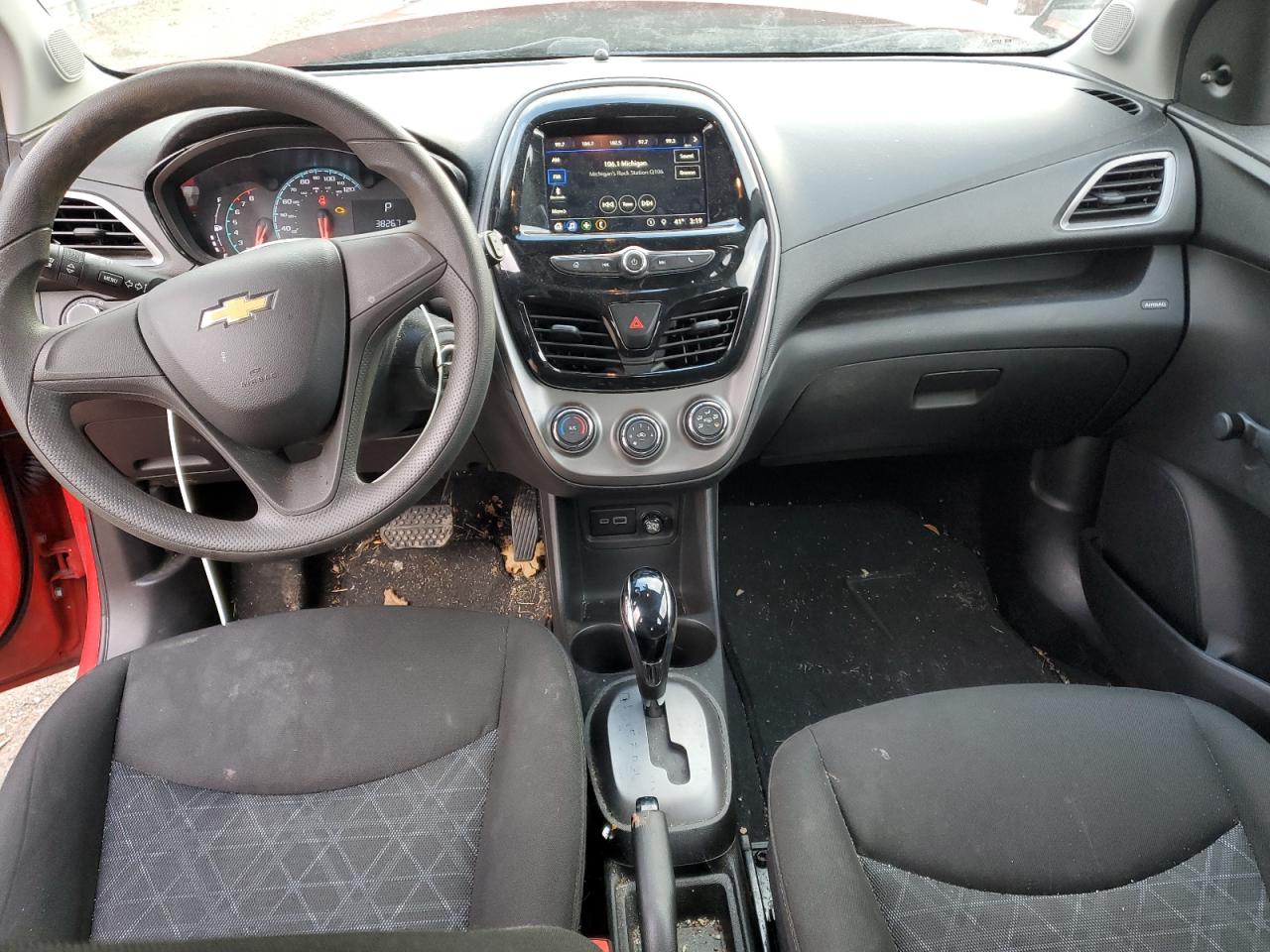 VIN KL8CB6SA1KC813194 2019 CHEVROLET SPARK no.8