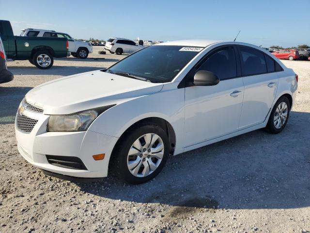  CHEVROLET CRUZE 2014 Белый