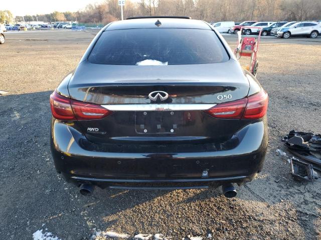  INFINITI Q50 2018 Czarny