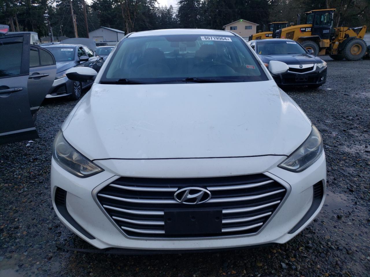 VIN 5NPD74LF5HH127670 2017 HYUNDAI ELANTRA no.5