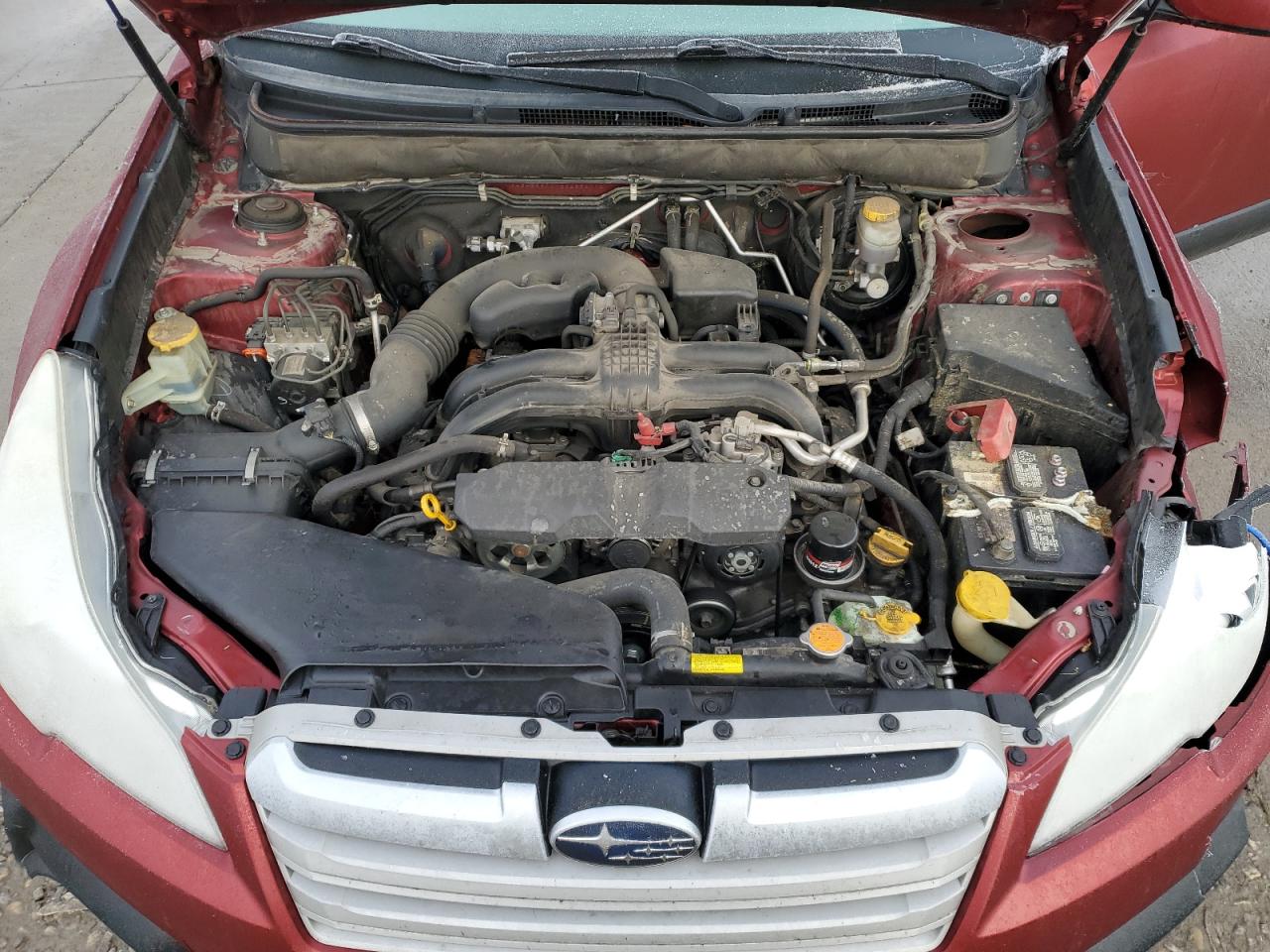 VIN 4S4BRBCC1E3288211 2014 SUBARU OUTBACK no.11