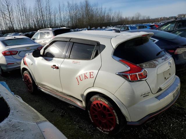  NISSAN JUKE 2014 White