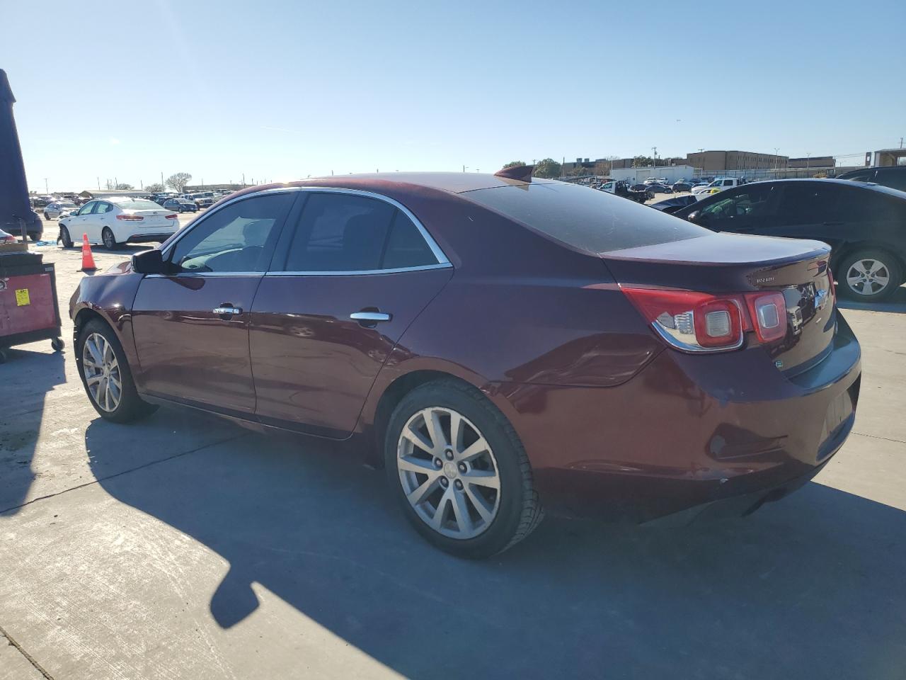 VIN 1G11E5SA0GF141224 2016 CHEVROLET MALIBU no.2