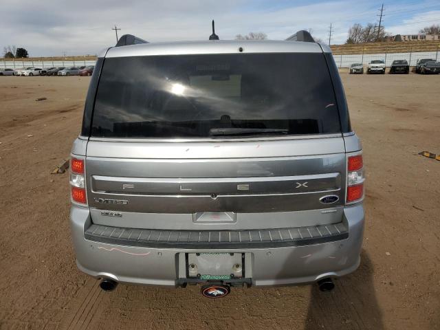  FORD FLEX 2014 Silver