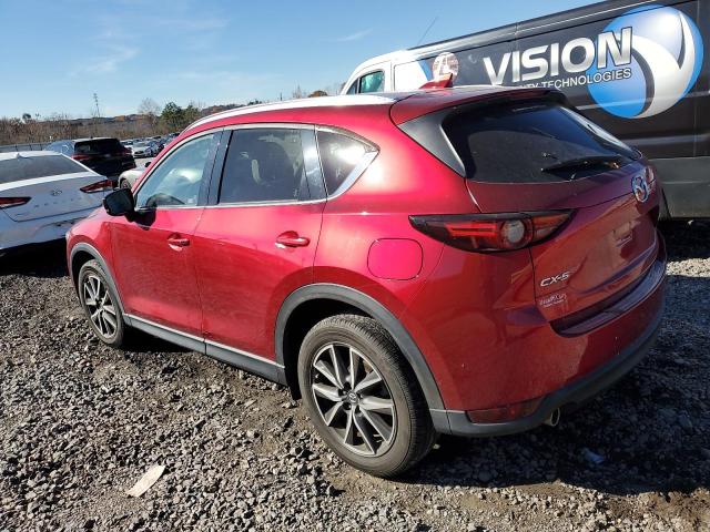  MAZDA CX-5 2018 Czerwony