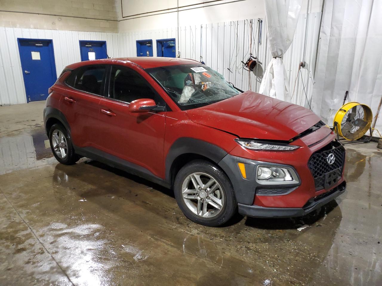 2018 Hyundai Kona Se VIN: KM8K12AA0JU123358 Lot: 85072994