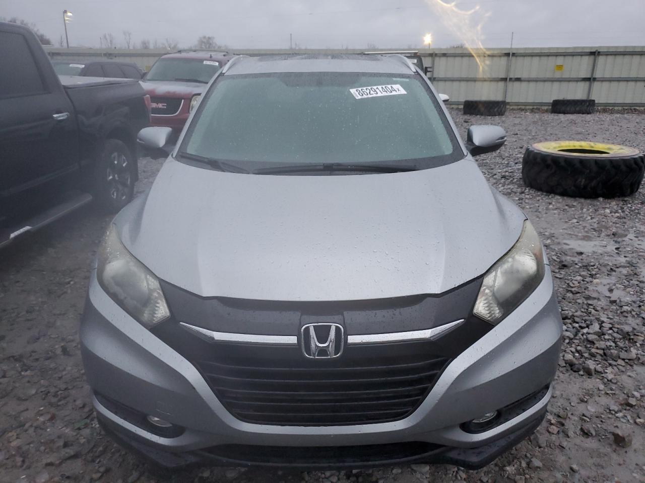 VIN 3CZRU5H79HM724881 2017 HONDA HR-V no.5