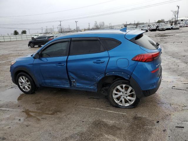  HYUNDAI TUCSON 2020 Granatowy