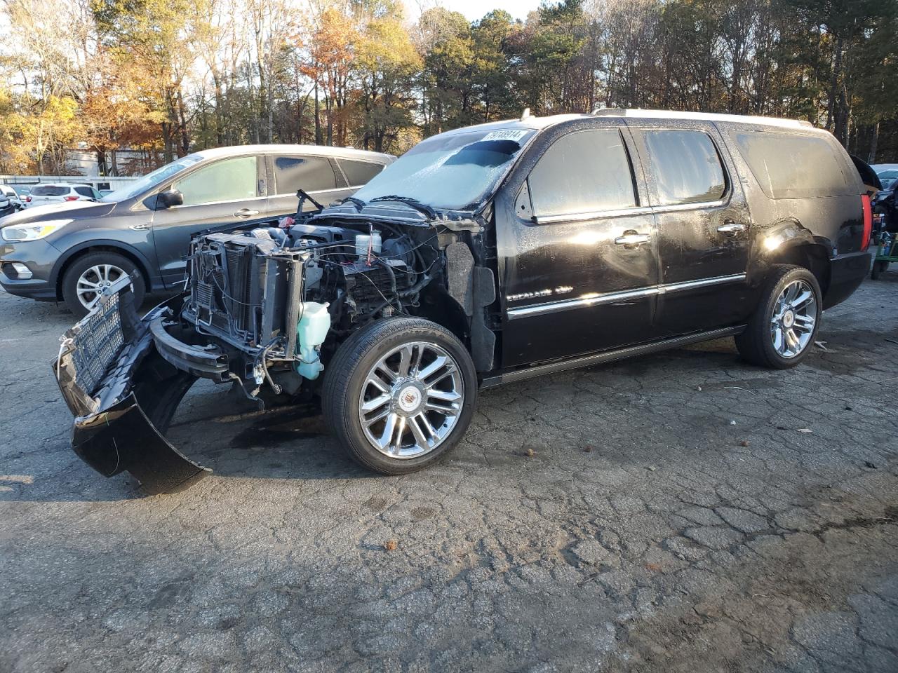 2014 Cadillac Escalade Esv Platinum for Sale in Austell, GA - Front End