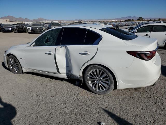  INFINITI Q50 2018 Белы