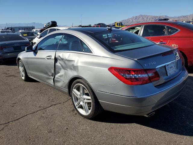  MERCEDES-BENZ E-CLASS 2012 Srebrny