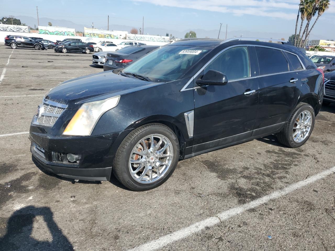 VIN 3GYFNJE34DS505133 2013 CADILLAC SRX no.1