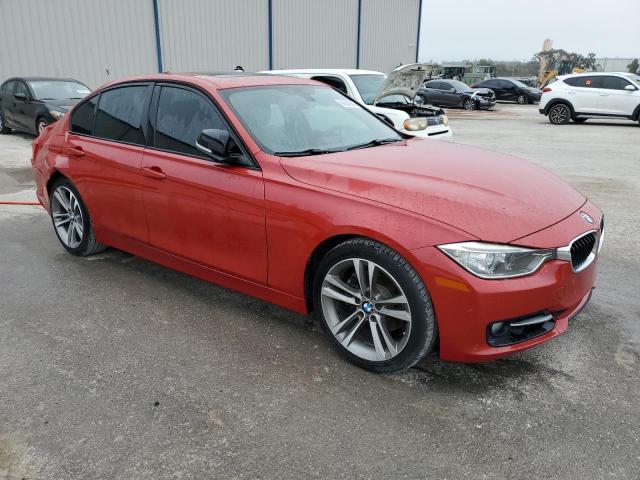  BMW 3 SERIES 2015 Czerwony