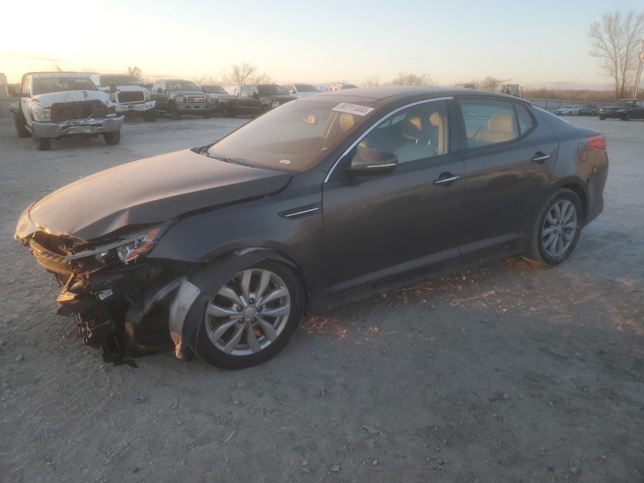 VIN 5XXGN4A77EG273381 2014 KIA OPTIMA no.1