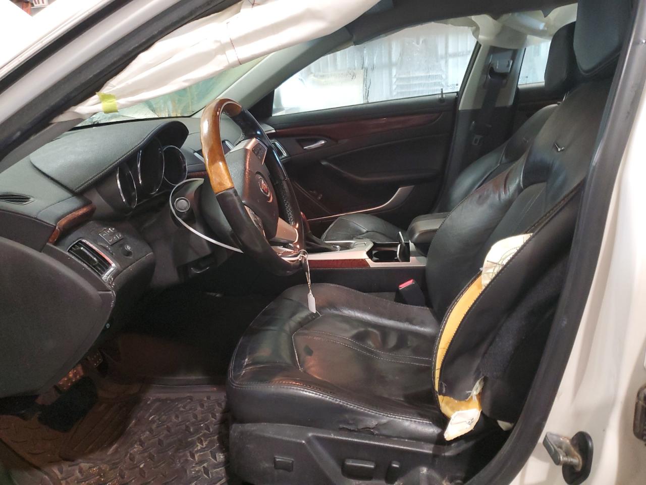 2011 Cadillac Cts Luxury Collection VIN: 1G6DG5EY2B0166566 Lot: 83921464