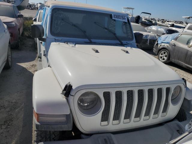  JEEP WRANGLER 2019 White