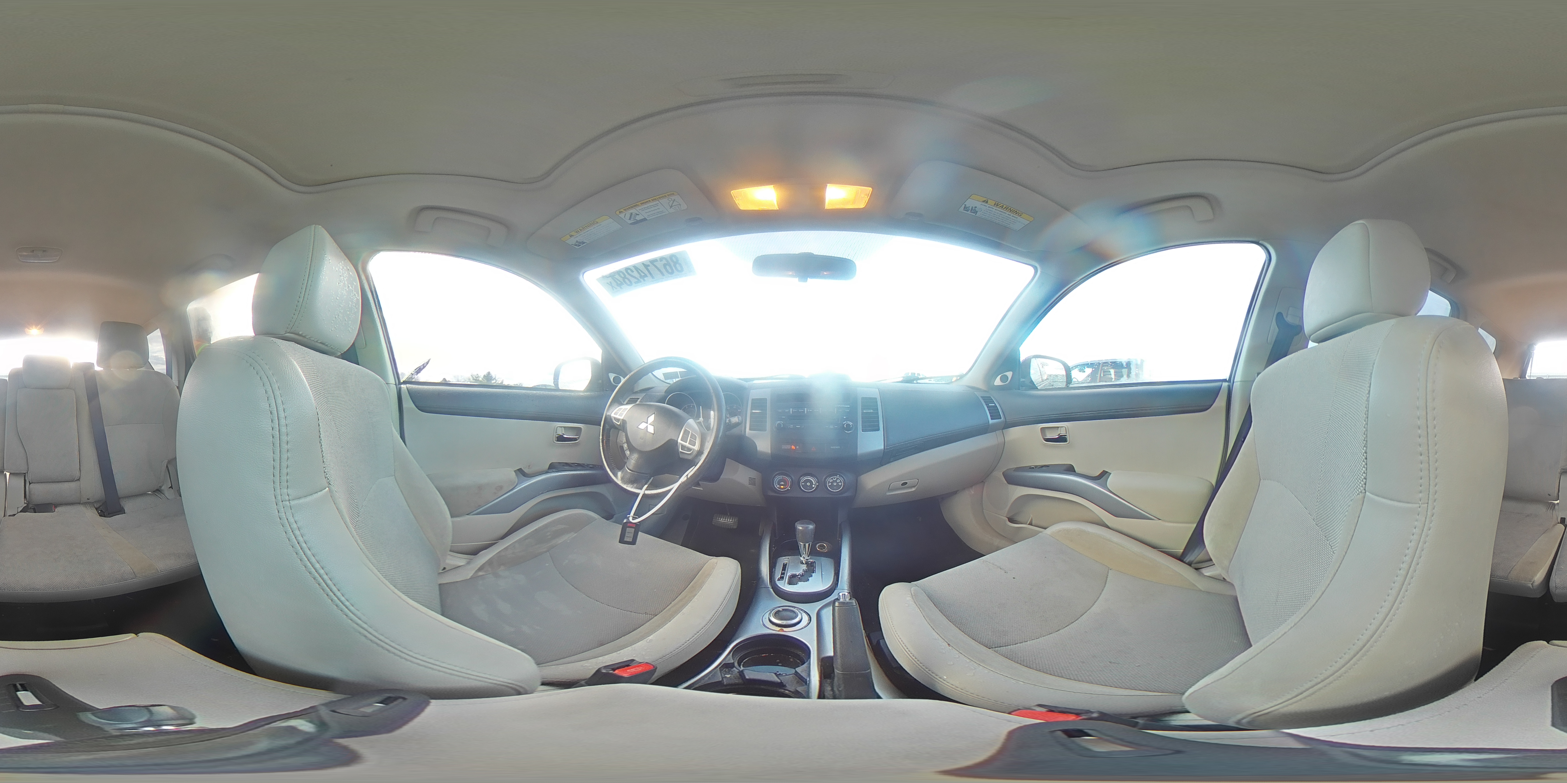 2011 Mitsubishi Outlander Se VIN: JA4JT3AW2BU016075 Lot: 86714284