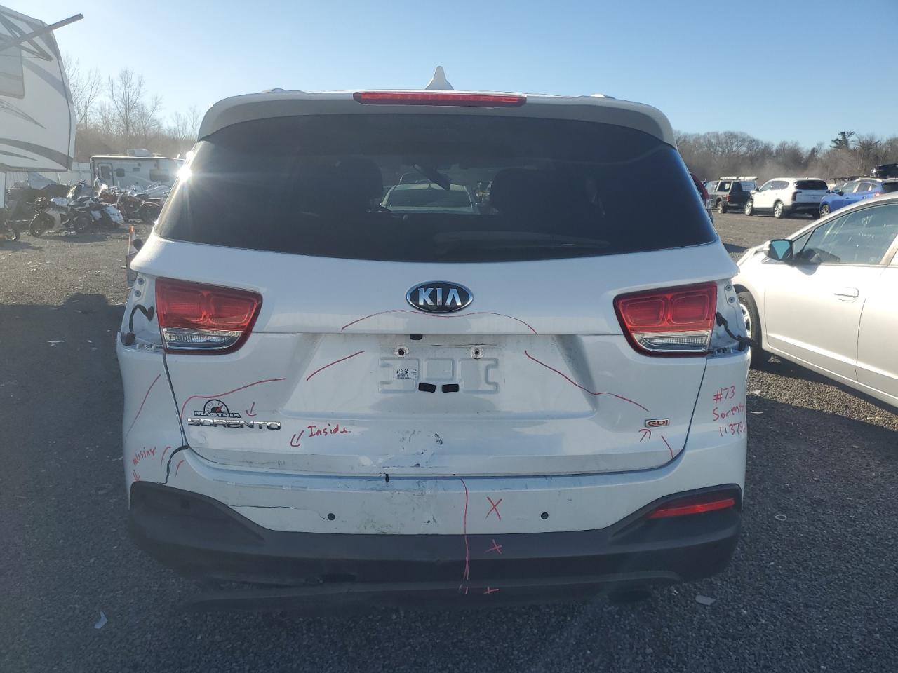 VIN 5XYPG4A3XJG420855 2018 KIA SORENTO no.6