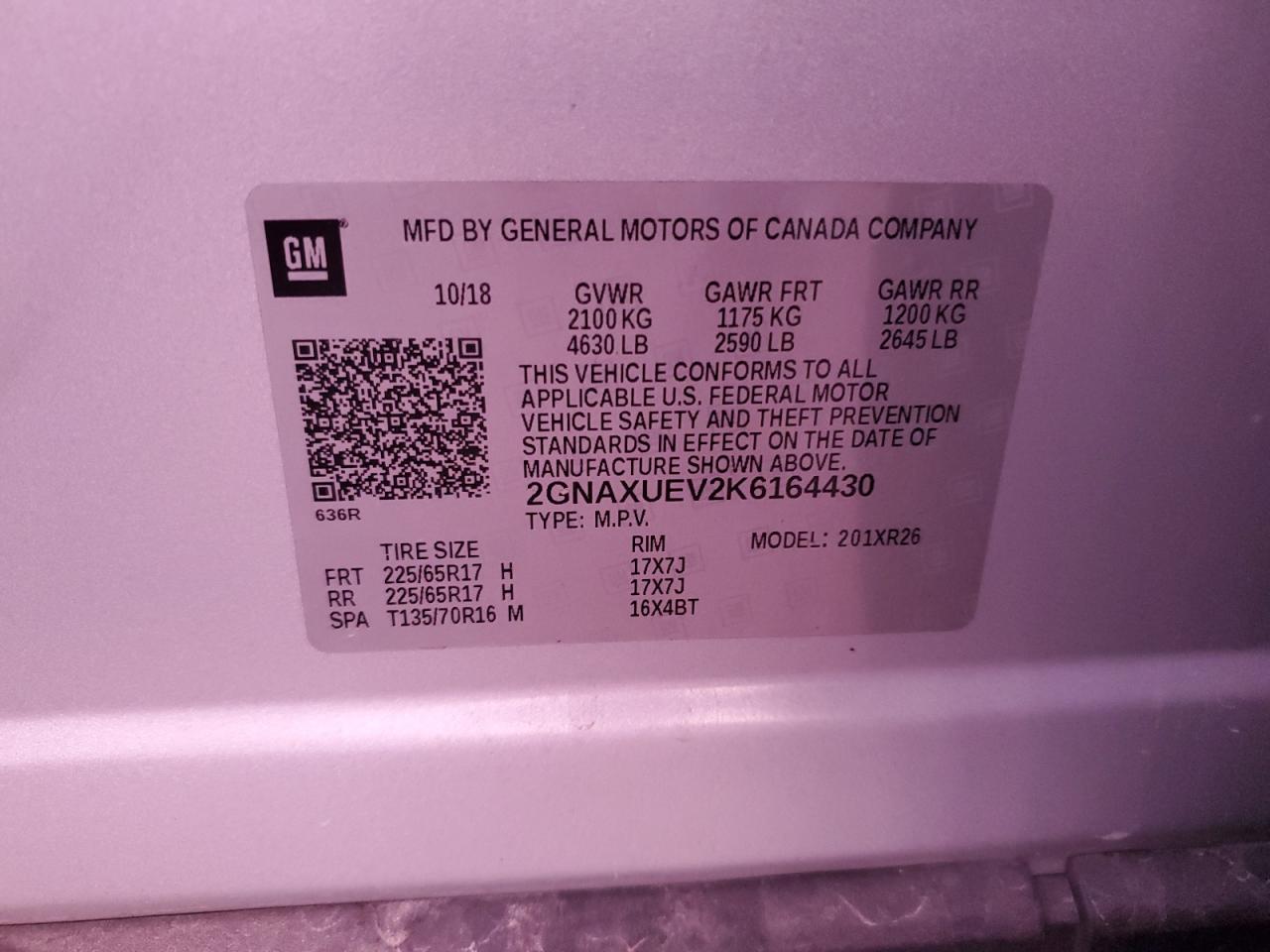 2019 Chevrolet Equinox - Image 15
