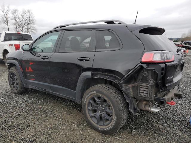  JEEP CHEROKEE 2020 Чорний