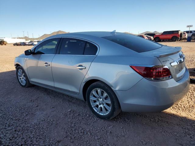 Седани BUICK LACROSSE 2013 Сріблястий