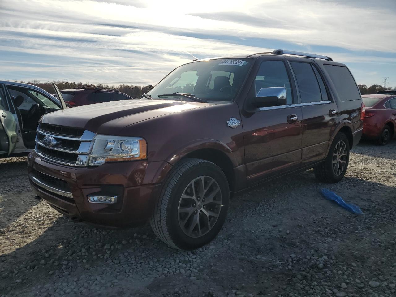 VIN 1FMJU1JT1GEF28789 2016 FORD EXPEDITION no.1