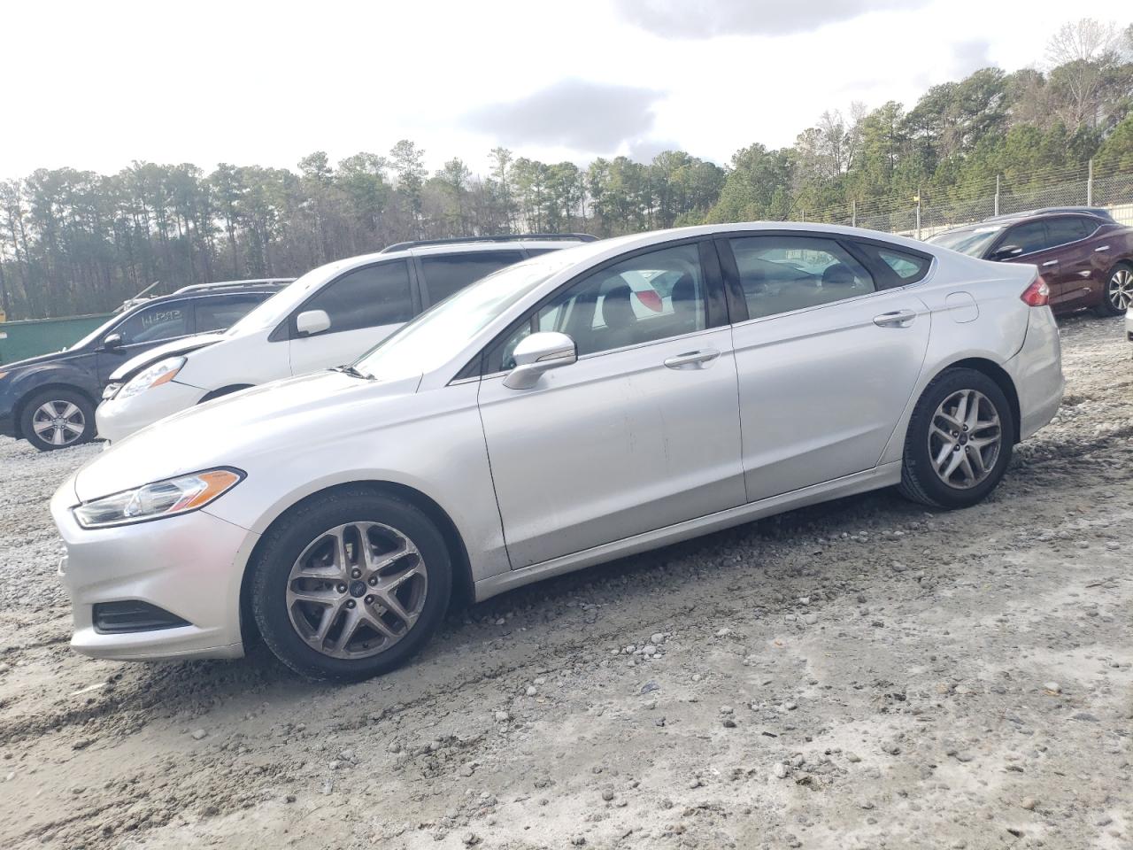 VIN 3FA6P0H71GR227348 2016 FORD FUSION no.1