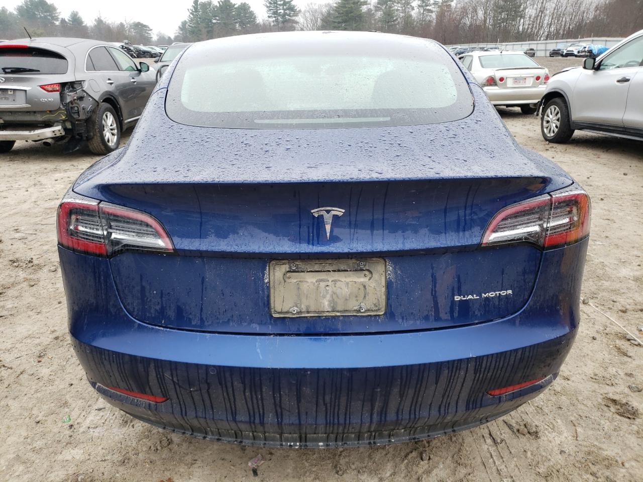 2022 Tesla Model 3 VIN: 5YJ3E1EB4NF105955 Lot: 83385084