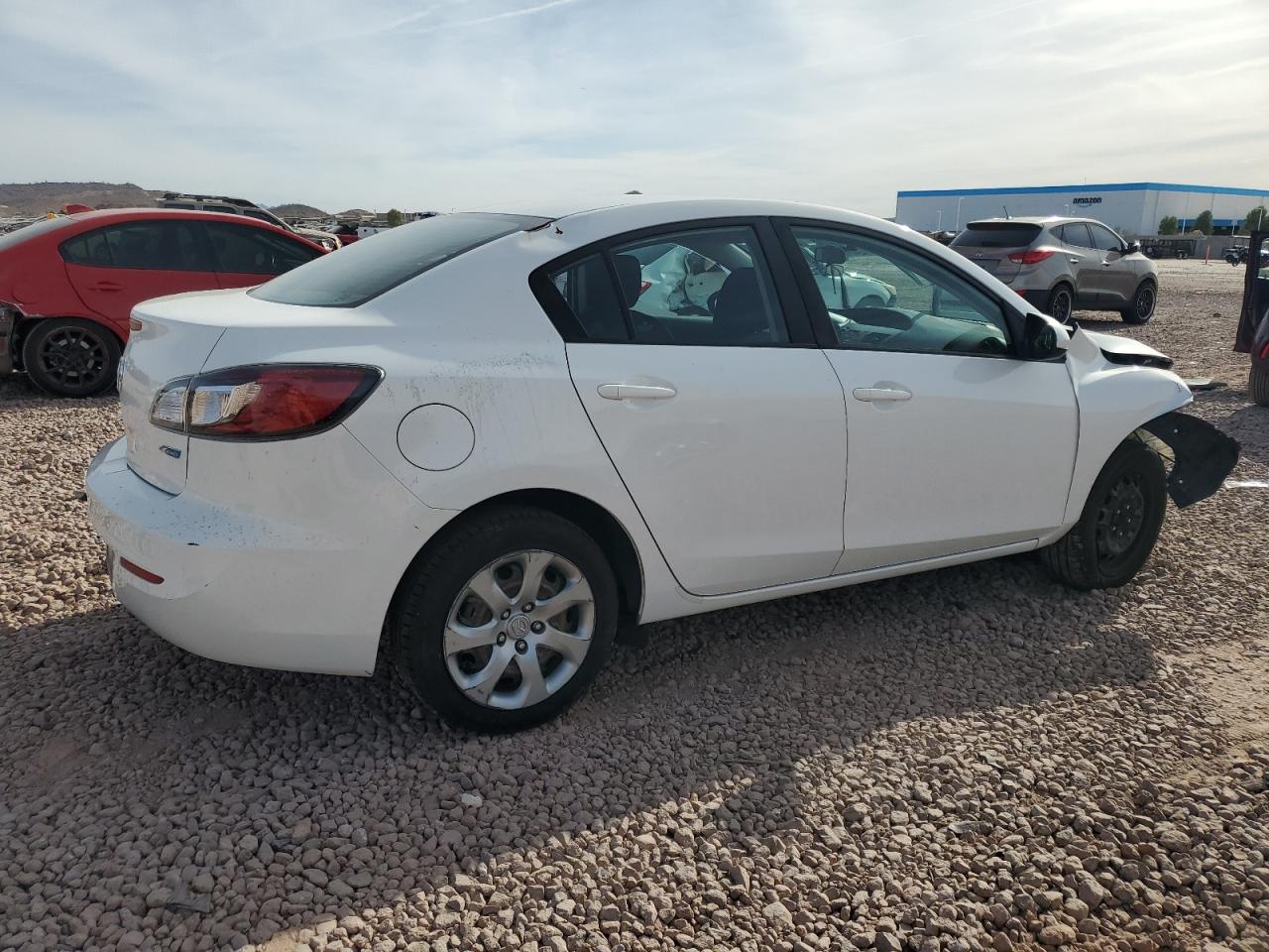 VIN JM1BL1UP8D1846762 2013 MAZDA 3 no.3