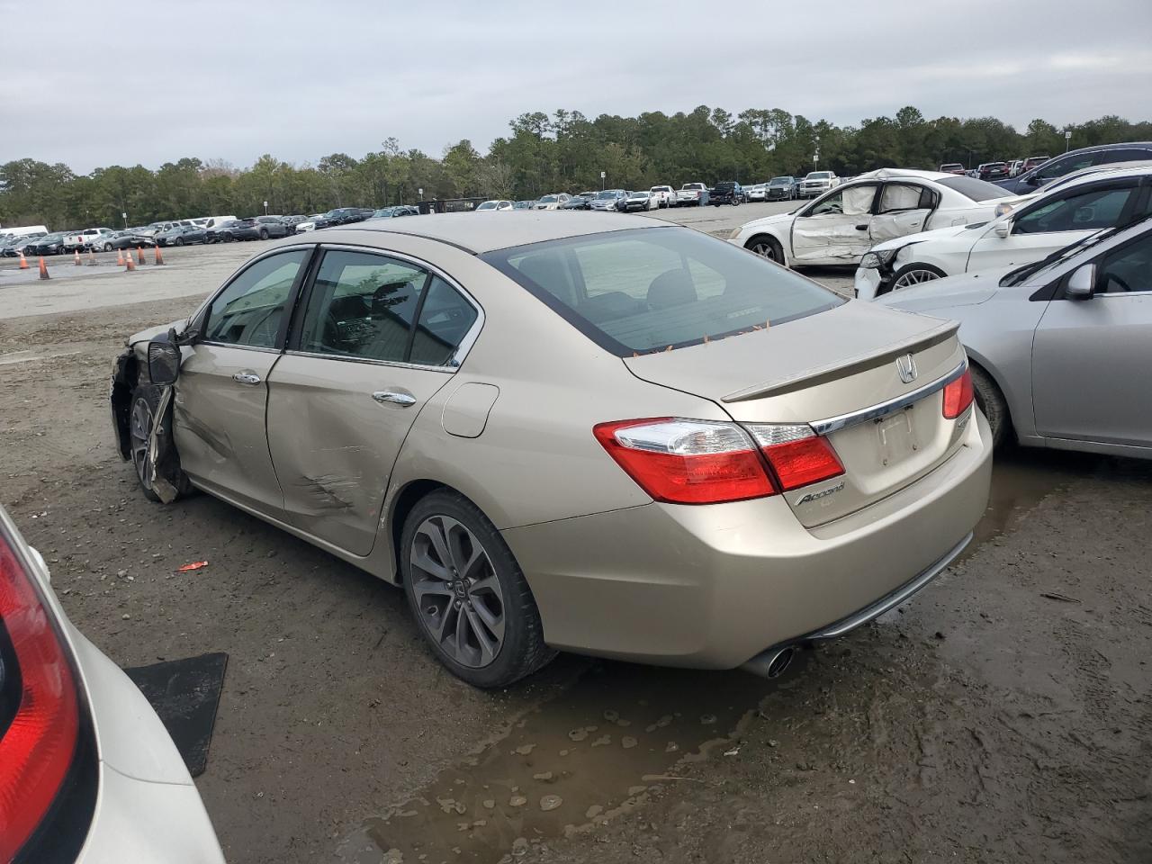 VIN 1HGCR2F51DA212201 2013 HONDA ACCORD no.2