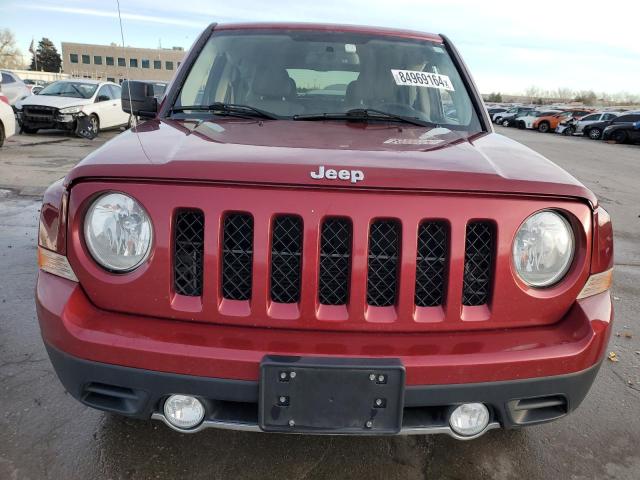  JEEP PATRIOT 2016 Burgundy