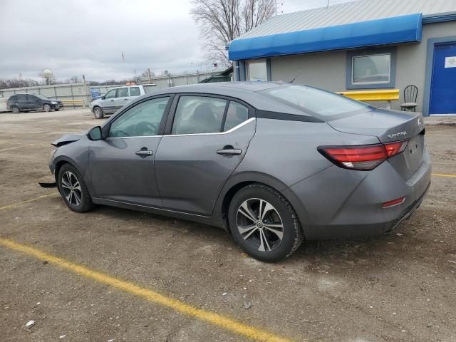  NISSAN SENTRA 2021 Szary