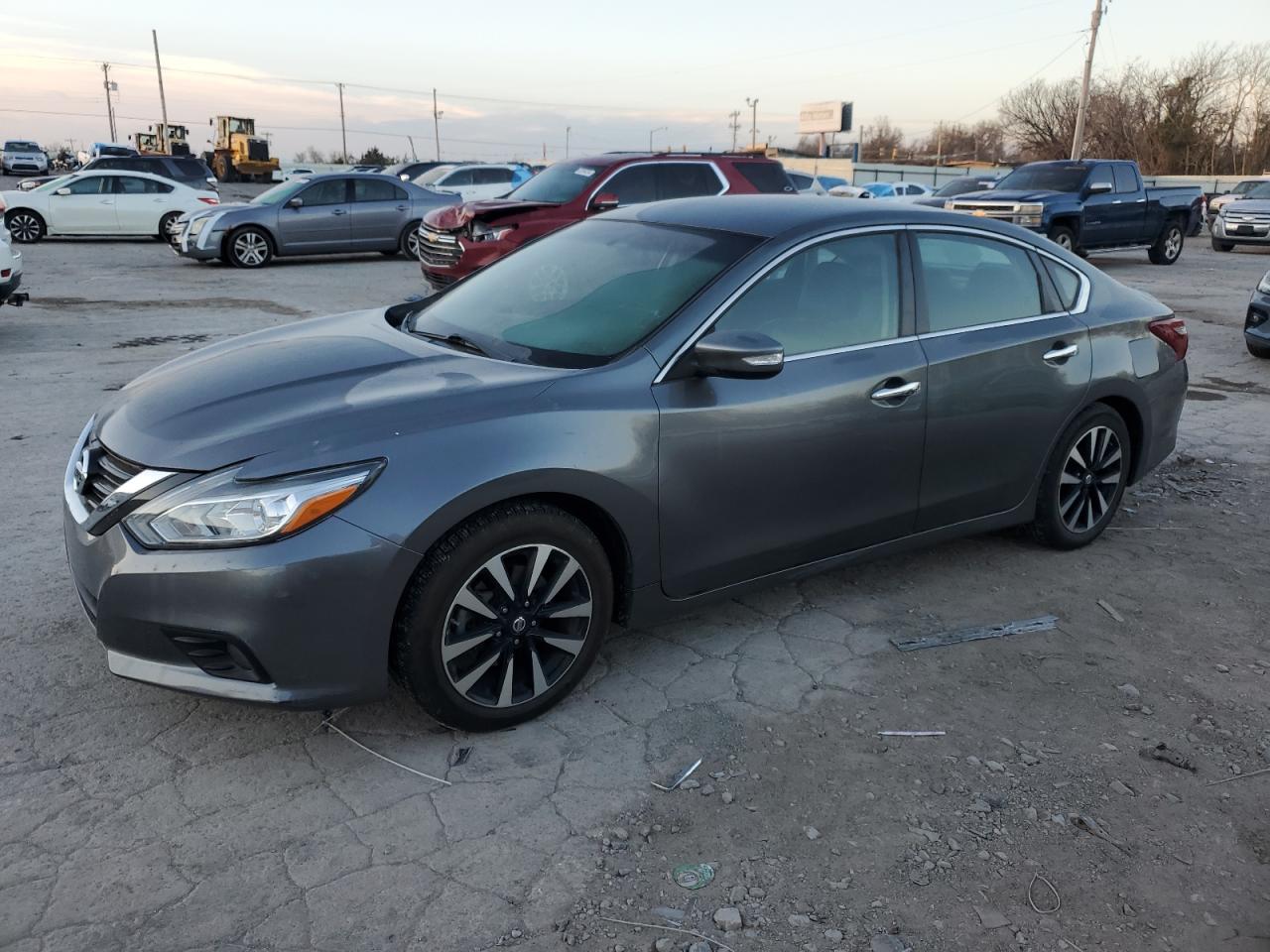 2018 Nissan Altima 2.5 продається в Oklahoma City, OK - Hail