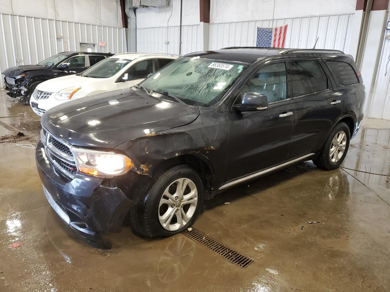 VIN 1C4RDJDG9DC616535 2013 DODGE DURANGO no.1