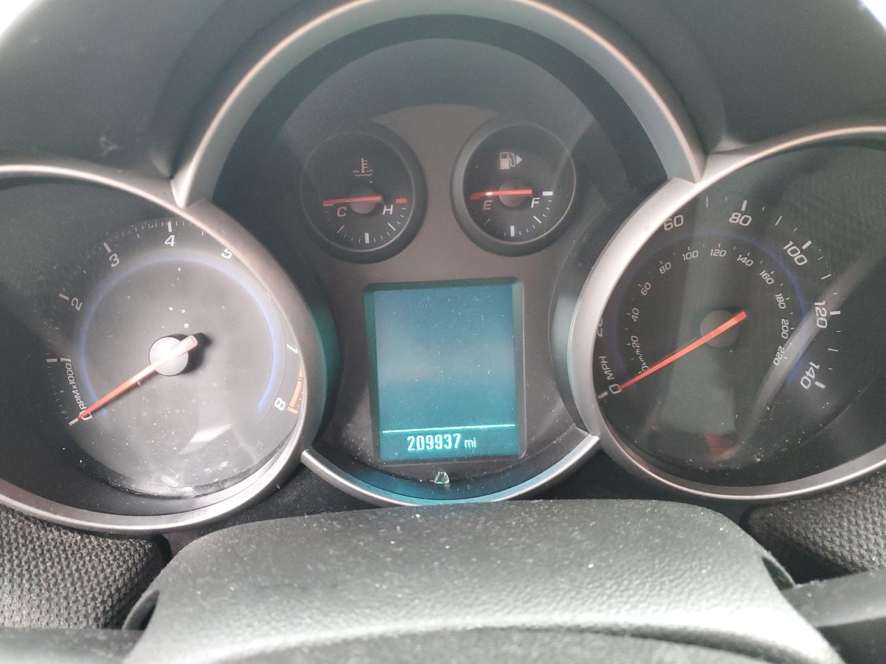 2012 Chevrolet Cruze Eco VIN: 1G1PJ5SC5C7268109 Lot: 86254644