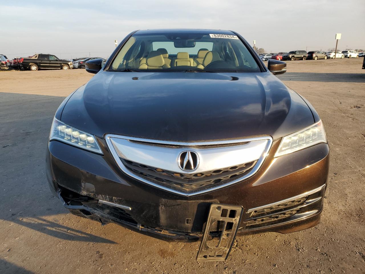 VIN 19UUB2F55FA021702 2015 ACURA TLX no.5