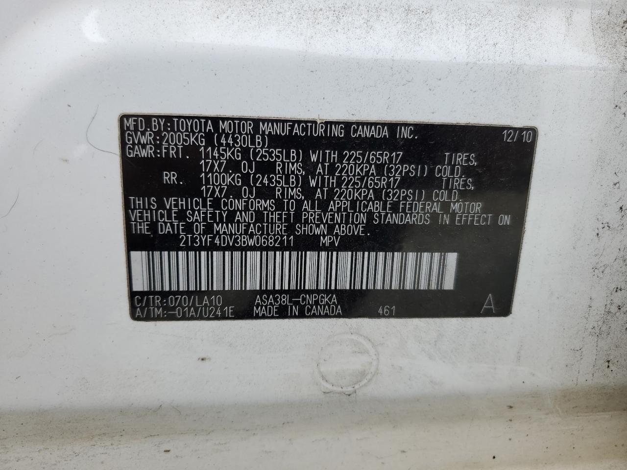 2011 Toyota RAV 4 - Image 13